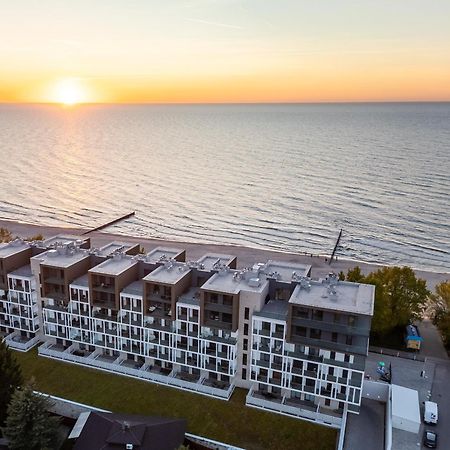 Apartament Z Widokiem Na Morze - Blekitna Perla By Perlowa Przystan Rent Sianozety Kültér fotó