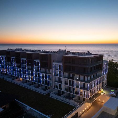Apartament Z Widokiem Na Morze - Blekitna Perla By Perlowa Przystan Rent Sianozety Kültér fotó
