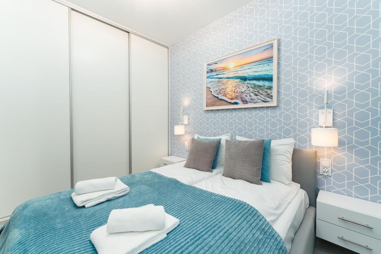 Apartament Z Widokiem Na Morze - Blekitna Perla By Perlowa Przystan Rent Sianozety Kültér fotó