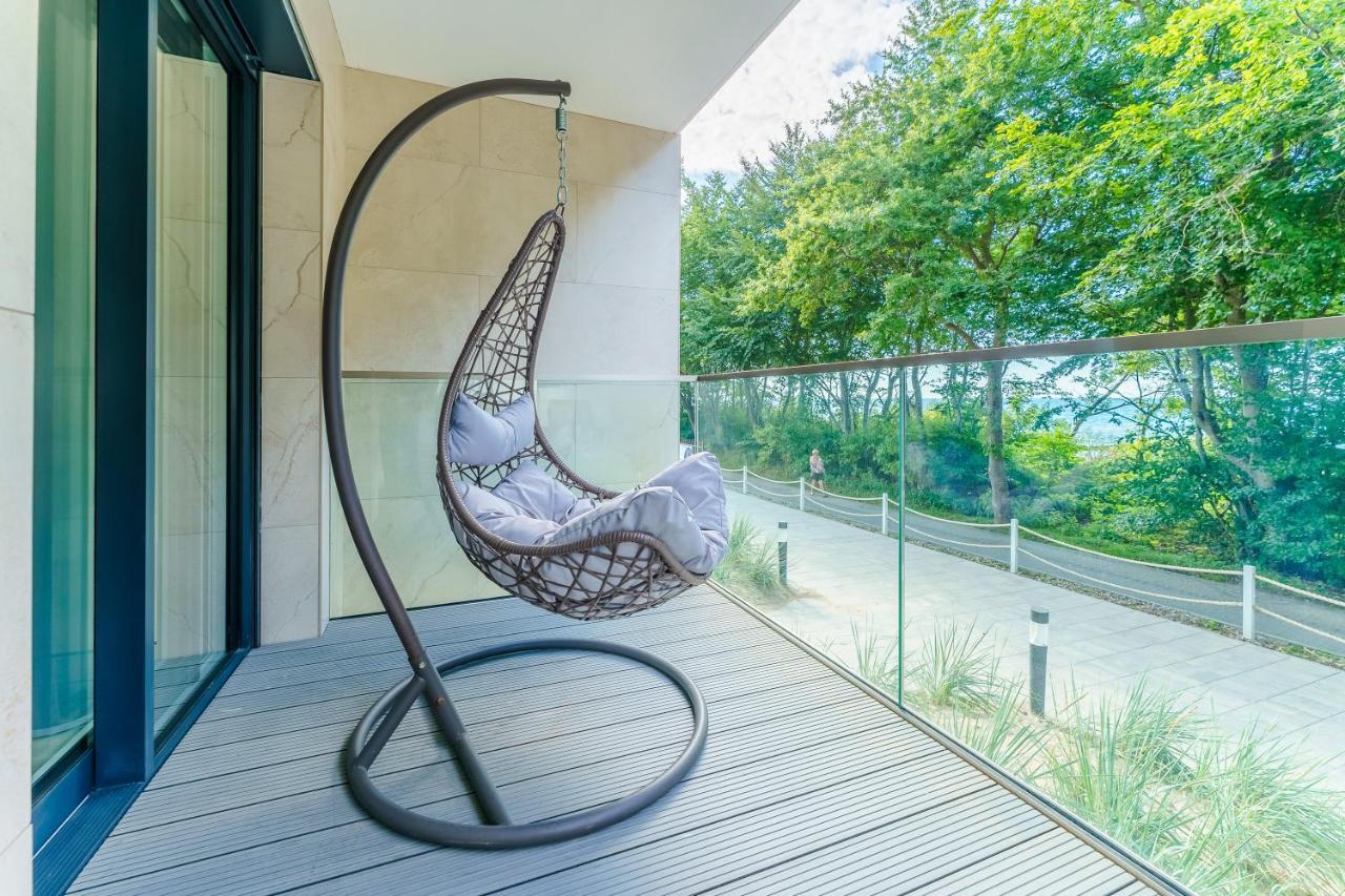 Apartament Z Widokiem Na Morze - Blekitna Perla By Perlowa Przystan Rent Sianozety Kültér fotó