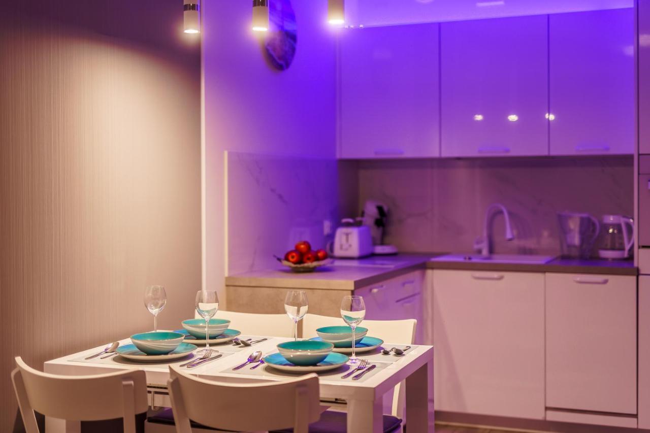 Apartament Z Widokiem Na Morze - Blekitna Perla By Perlowa Przystan Rent Sianozety Kültér fotó