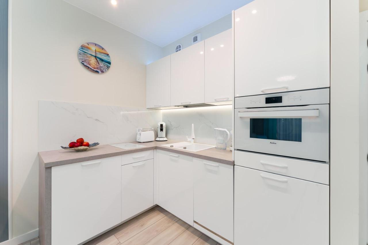 Apartament Z Widokiem Na Morze - Blekitna Perla By Perlowa Przystan Rent Sianozety Kültér fotó