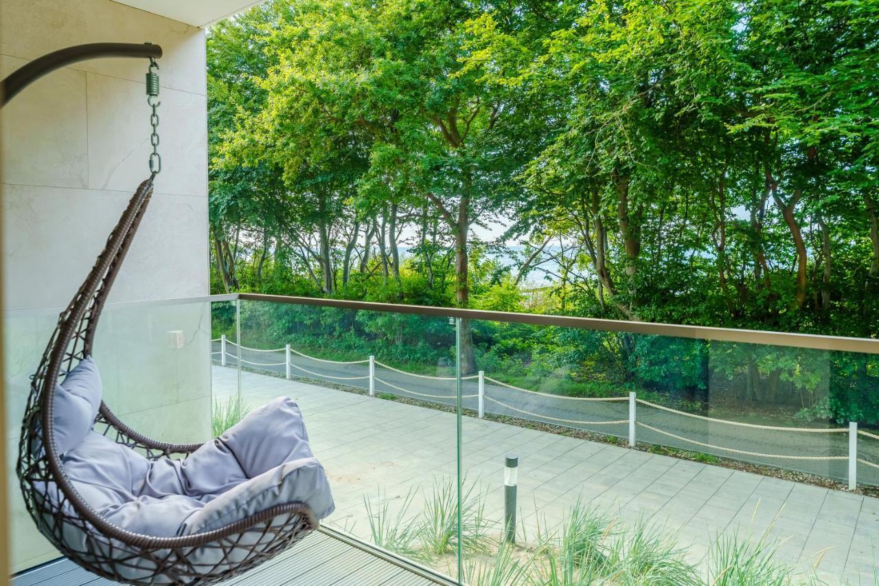Apartament Z Widokiem Na Morze - Blekitna Perla By Perlowa Przystan Rent Sianozety Kültér fotó